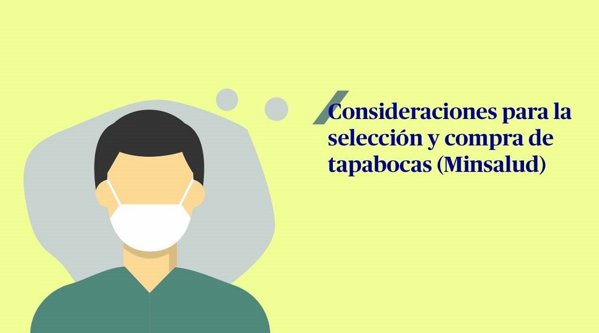 ABECÉ – Consideraciones para la selección y compra de tapabocas