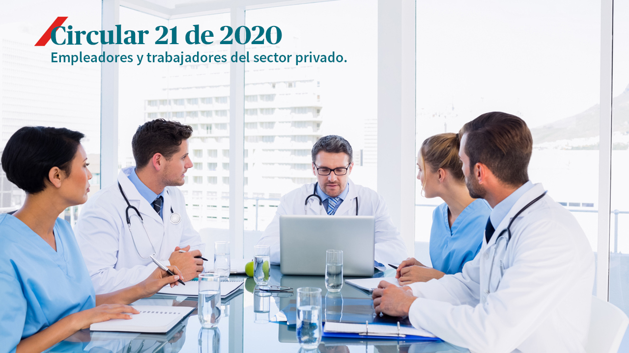 Circular 21 del 2020