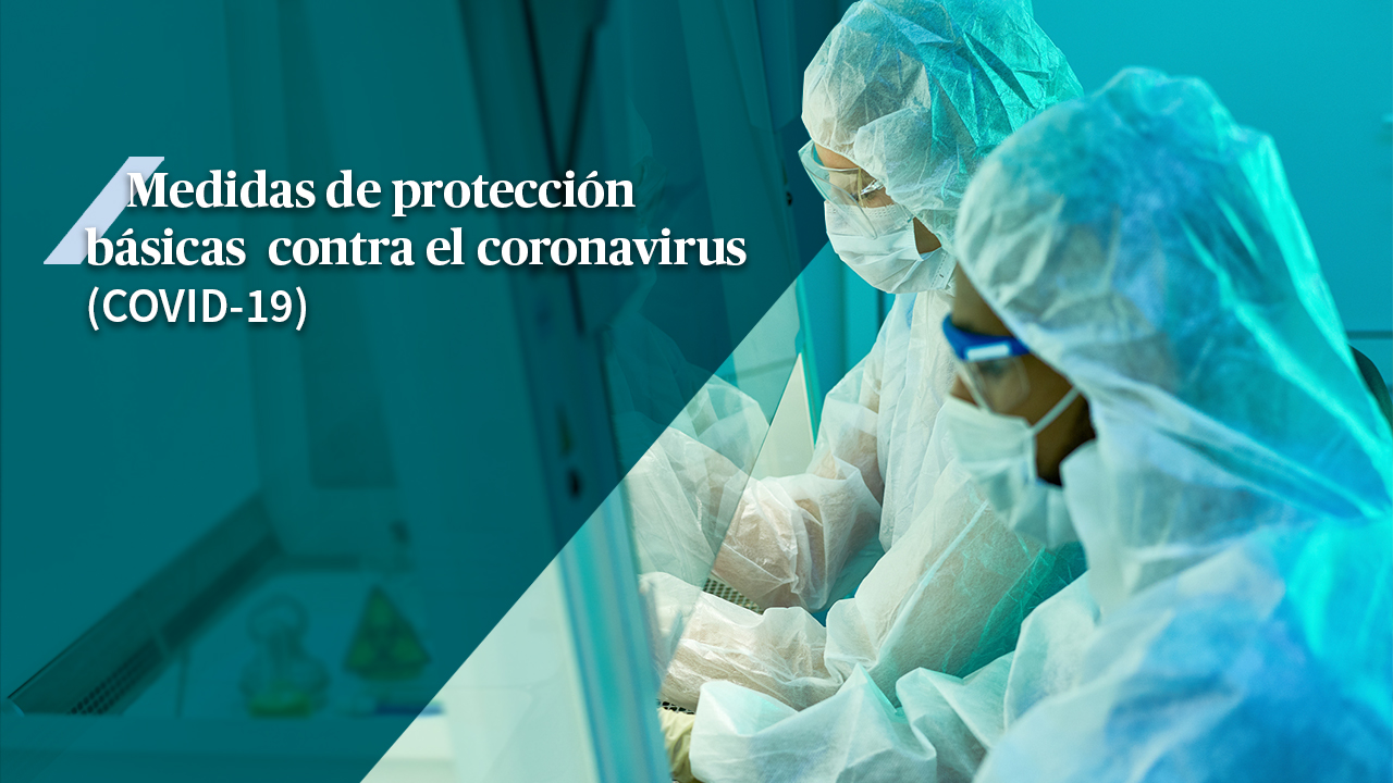 Medidas de protección (COVID-19)