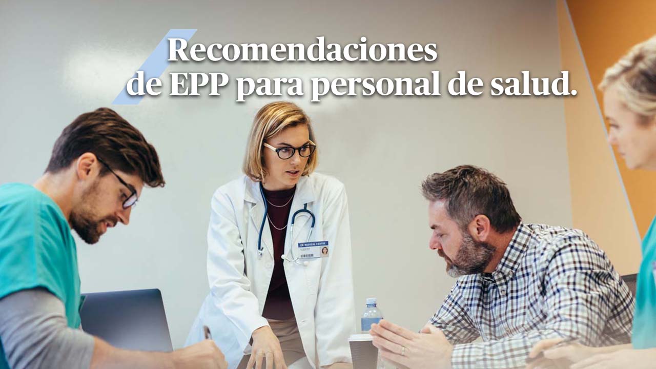 EPP – Personal de salud