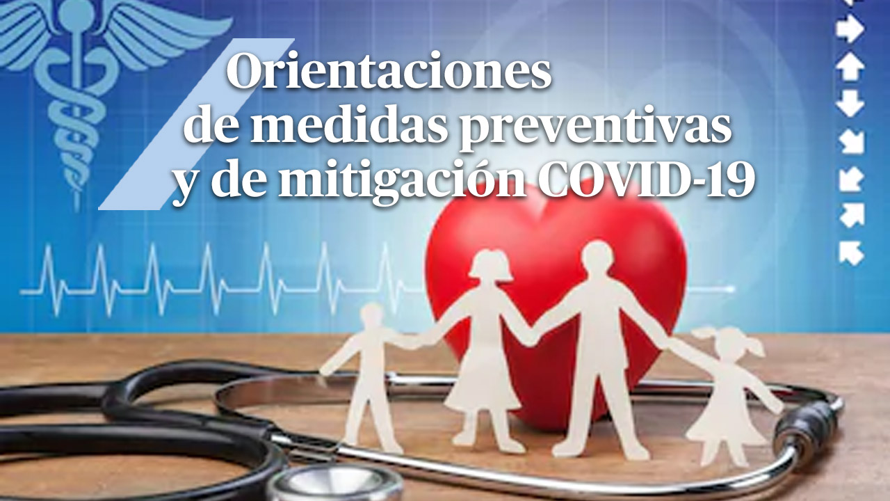 Orientaciones de Minsalud a la población en general