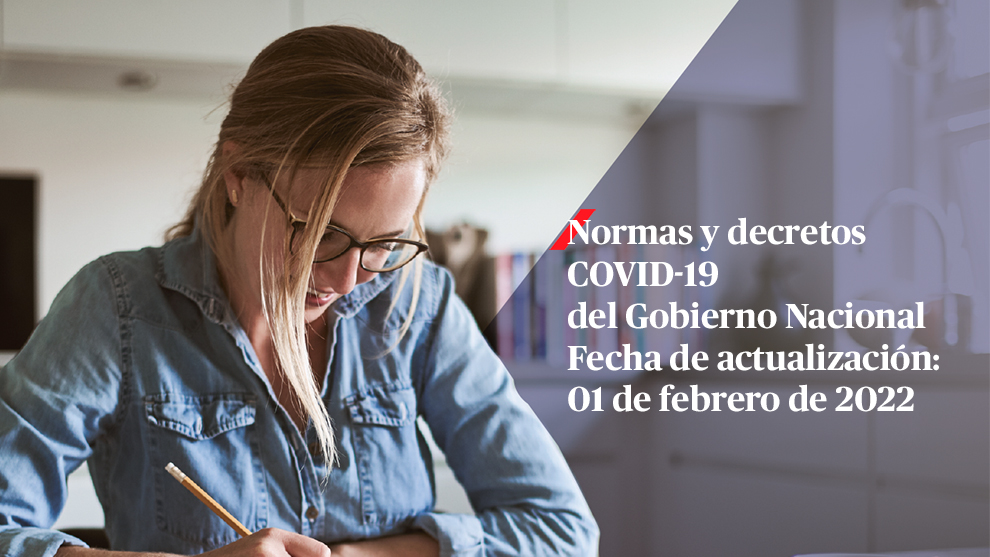 Normas y decretos COVID-19