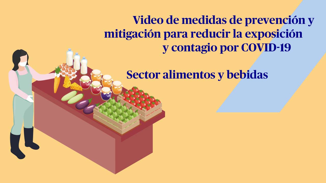 Video para el Sector de Alimentos y Bebidas (COVID - 19)