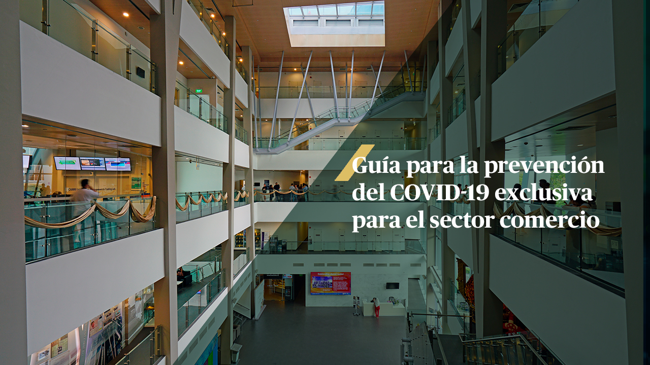 Guía de prevención del COVID-19 para el sector comercio