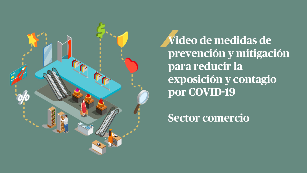 Video para el sector comercio (COVID-19)