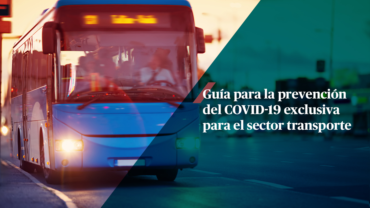 Guía de prevención del COVID-19 para el sector transporte