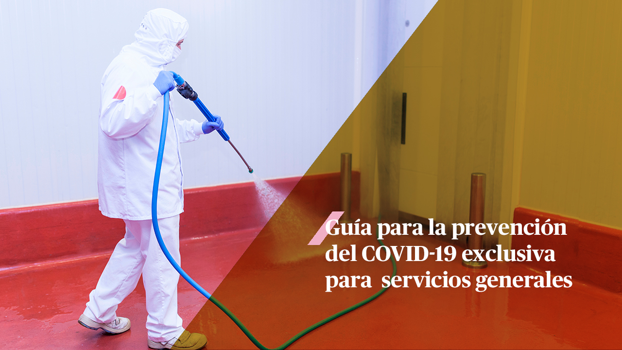 Guía de prevención del COVID-19 para servicios generales.